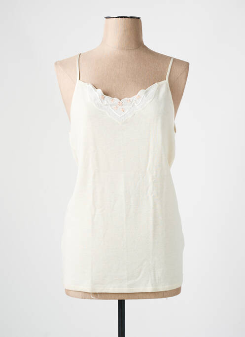 Top/Caraco blanc ARMOR LUX pour femme