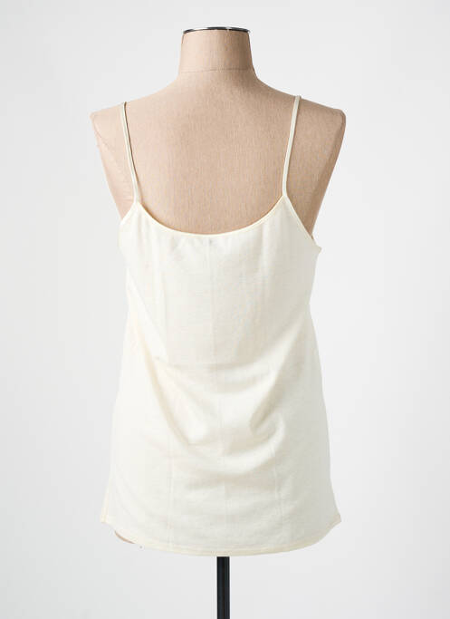 Top/Caraco blanc ARMOR LUX pour femme