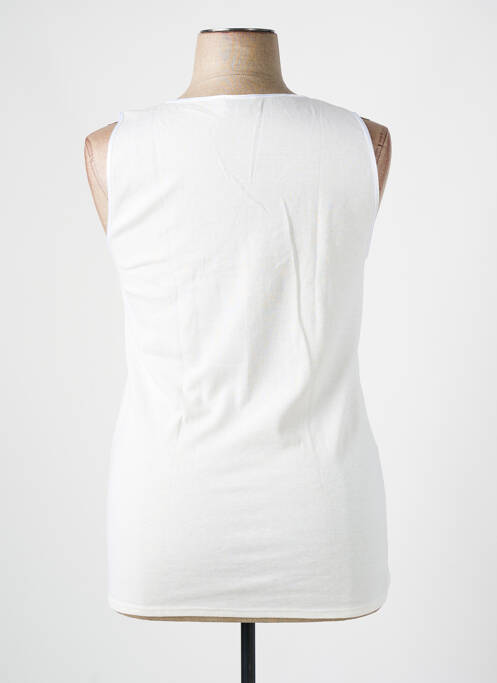 Top/Caraco blanc ARMOR LUX pour femme