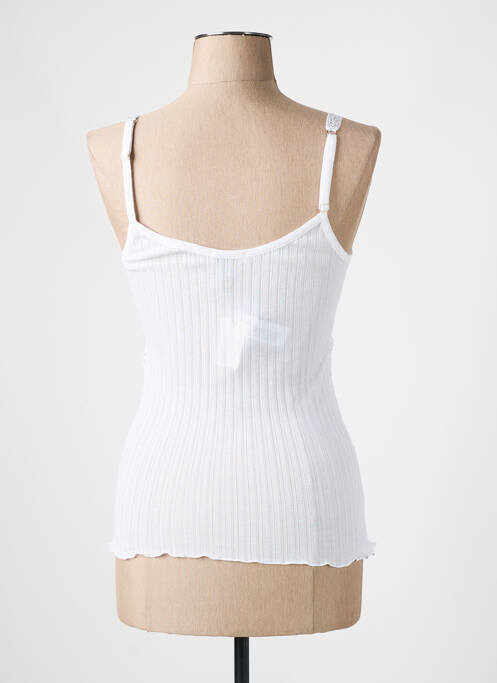 Top/Caraco blanc ARTI MAGLIA pour femme