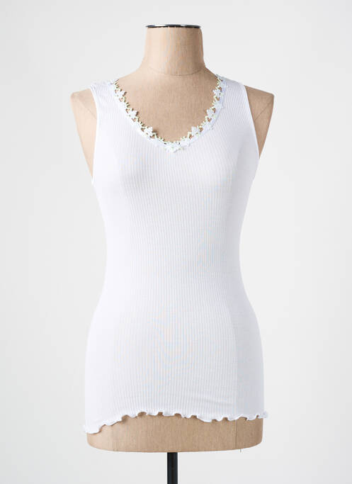 Top/Caraco blanc MADIVA pour femme