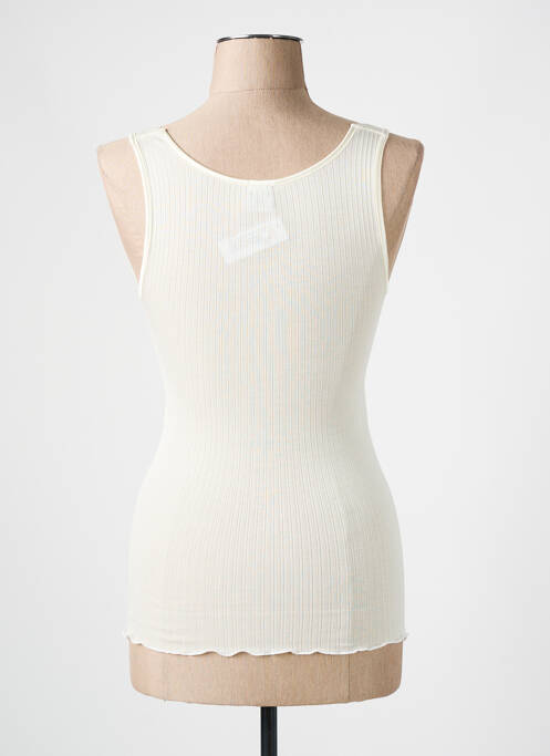 Top/Caraco blanc MADIVA pour femme