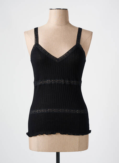 Top/Caraco noir ARTI MAGLIA pour femme