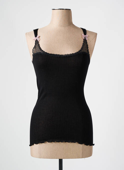 Top/Caraco noir MADIVA pour femme