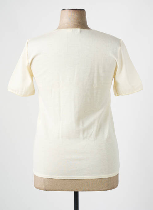 Top blanc ARMOR LUX pour femme