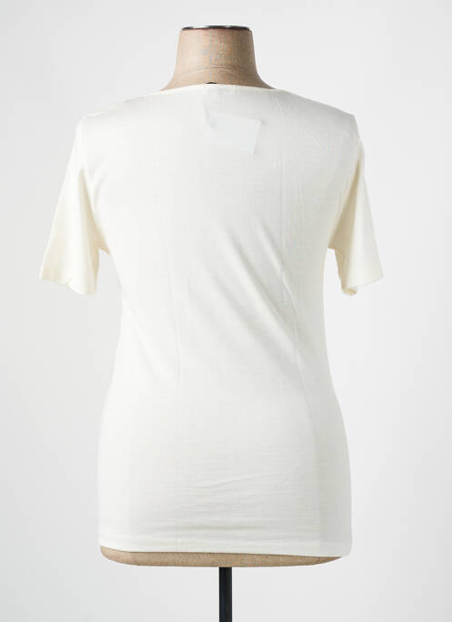 Top blanc MADIVA pour femme