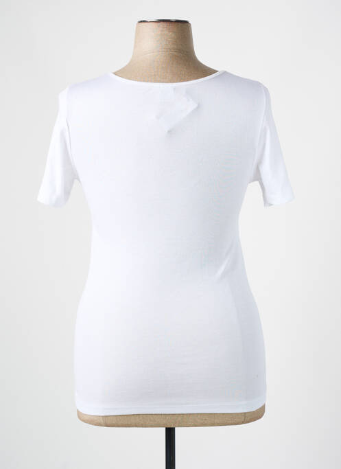 Top blanc MADIVA pour femme