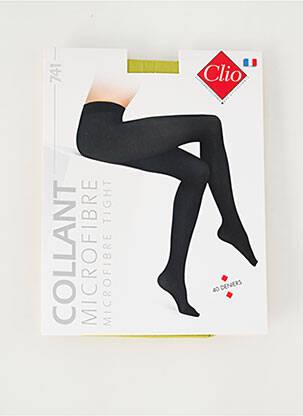 Collants stretch vert CLIO femme