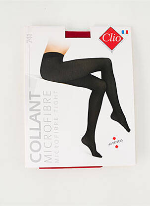 Collants stretch rouge CLIO femme