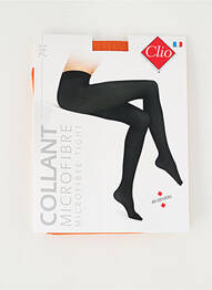 Collants stretch orange CLIO femme