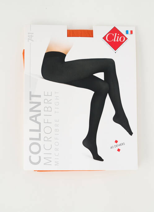 Collants orange CLIO pour femme