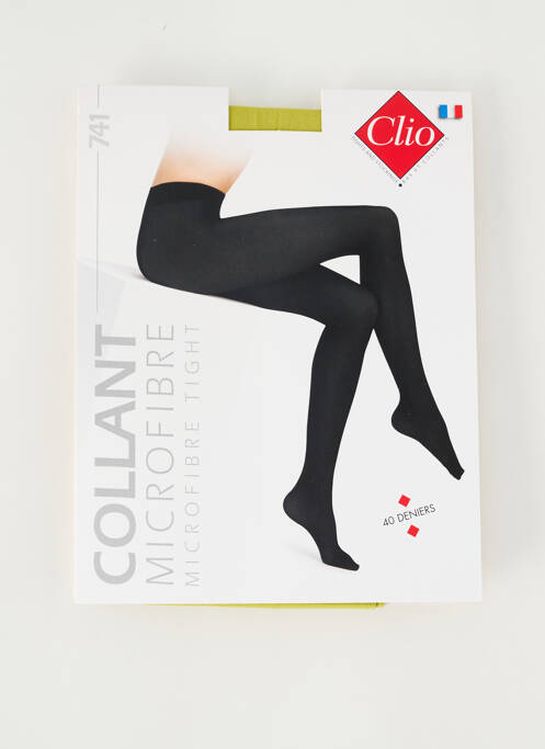 Collants vert CLIO pour femme