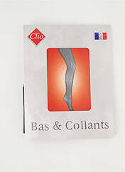 Collants noir CLIO pour femme seconde vue