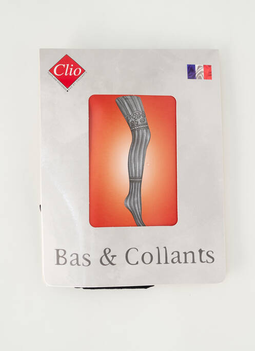 Collants noir CLIO pour femme