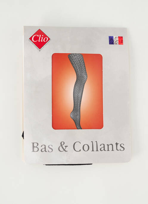 Collants noir CLIO femme