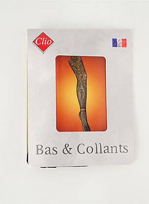 Collants noir CLIO pour femme