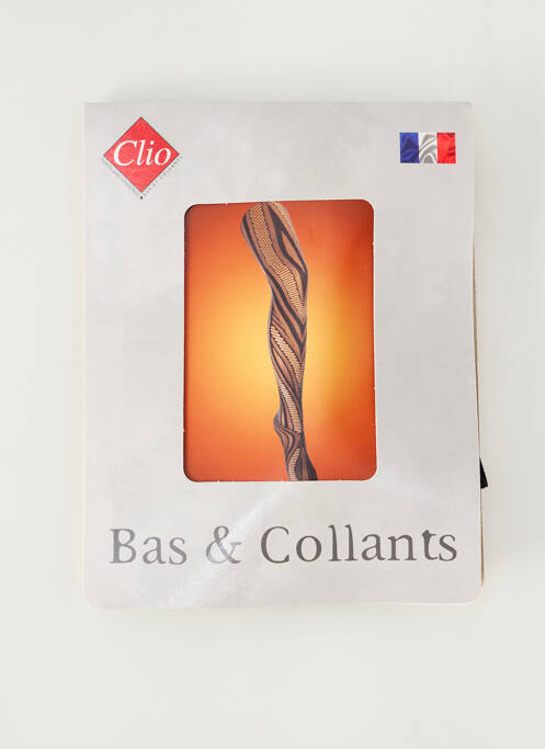 Collants noir CLIO pour femme