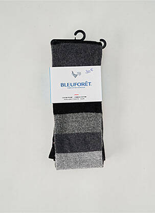 Collants gris BLEU FORET pour femme