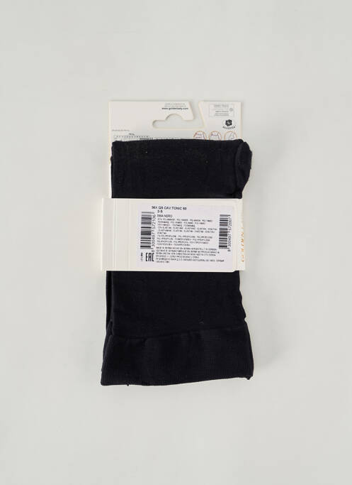 Collants noir GOLDEN LADY pour femme