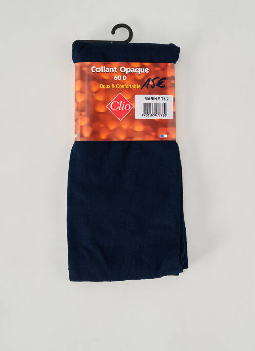 Collants bleu CLIO pour femme