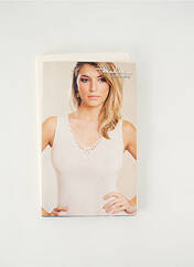 Top/Caraco beige MADIVA pour femme seconde vue