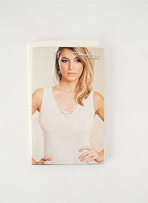 Top/Caraco beige MADIVA pour femme
