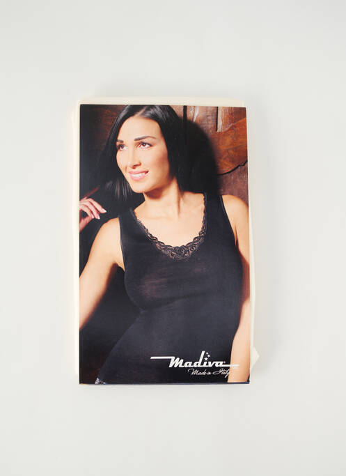 Top/Caraco beige MADIVA pour femme