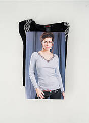 Top/Caraco noir MADIVA pour femme seconde vue