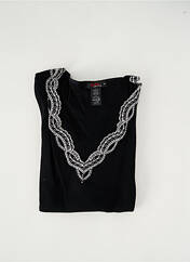 Top/Caraco noir MADIVA pour femme seconde vue
