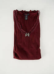 Top/Caraco violet MADIVA pour femme seconde vue