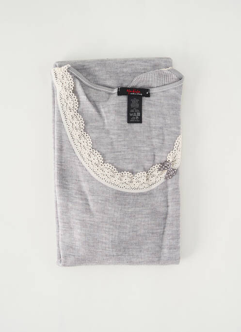 Top/Caraco gris MADIVA femme