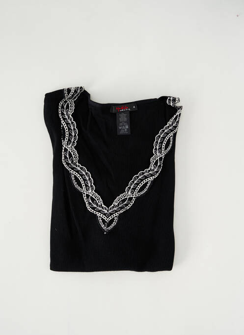 Top/Caraco noir MADIVA pour femme