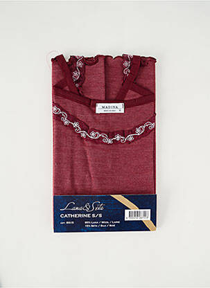 Top/caraco stretch violet MADIVA femme