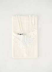 Top/Caraco beige MADIVA pour femme seconde vue