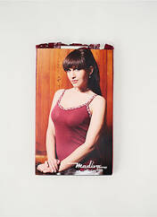 Top/Caraco violet MADIVA pour femme seconde vue