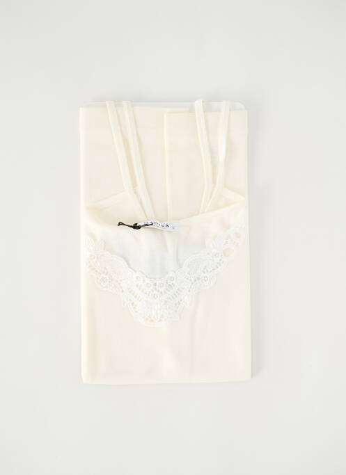 Top/Caraco beige MADIVA pour femme