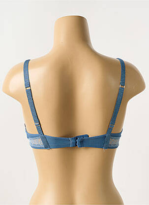 Soutien-gorge sans armature haut soutien-gorge moulé bleu PASSIONATA femme