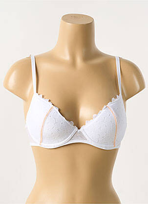 Soutien-gorge bretelle multi position haut soutien-gorge moulé blanc PASSIONATA femme