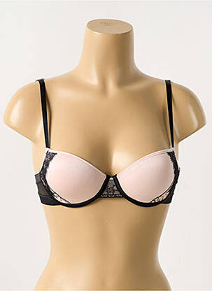 Soutien-gorge tissage dentelle haut soutien-gorge moulé chair PASSIONATA femme
