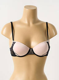 Soutien-gorge tissage dentelle haut soutien-gorge moulé chair PASSIONATA femme