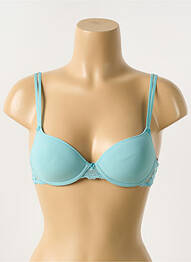Soutien-gorge effet matière satinée haut soutien-gorge moulé vert PASSIONATA femme