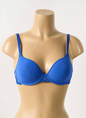 Soutien-gorge haut soutien-gorge moulé haut soutien-gorge moulé bleu PASSIONATA femme