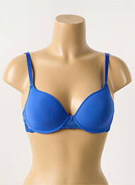 Soutien-gorge haut soutien-gorge moulé haut soutien-gorge moulé bleu PASSIONATA femme
