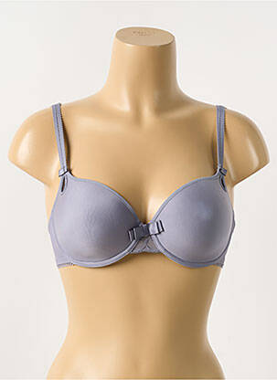 Soutien-gorge broderie haut soutien-gorge moulé violet PASSIONATA femme