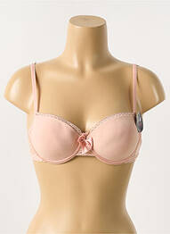 Soutien-gorge haut soutien-gorge moulé haut soutien-gorge moulé rose PASSIONATA femme