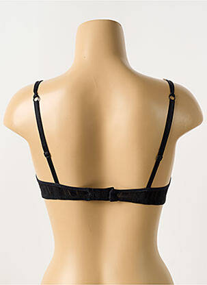 Soutien-gorge effet matière satinée haut soutien-gorge moulé noir PASSIONATA femme