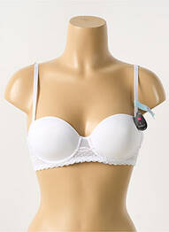 Soutien-gorge bretelle multi position haut soutien-gorge balconnet blanc PASSIONATA femme