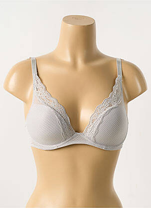 Soutien-gorge haut soutien-gorge moulé haut soutien-gorge moulé gris PASSIONATA femme