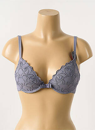Soutien-gorge haut soutien-gorge push-up haut soutien-gorge push-up gris PASSIONATA femme