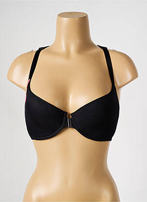 Soutien-gorge haut soutien-gorge moulé haut soutien-gorge moulé noir PASSIONATA femme